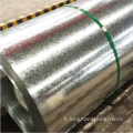 Bobina in acciaio galvanizzato DX51D+Z